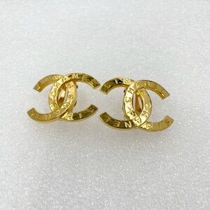 Coming soon. CHANEL Gold Brooch with Iconic Design
